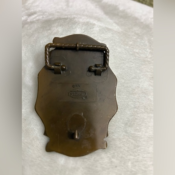 Vintage Raintree Bass belt buckle - Picture 3 of 8